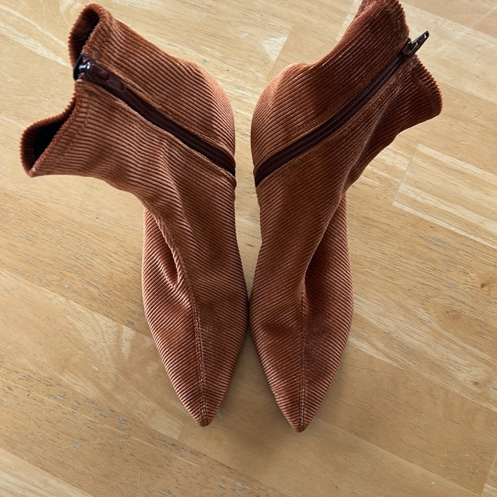 RAG & BONE Brea Corduroy Ankle Boots - Picture 4 of 13